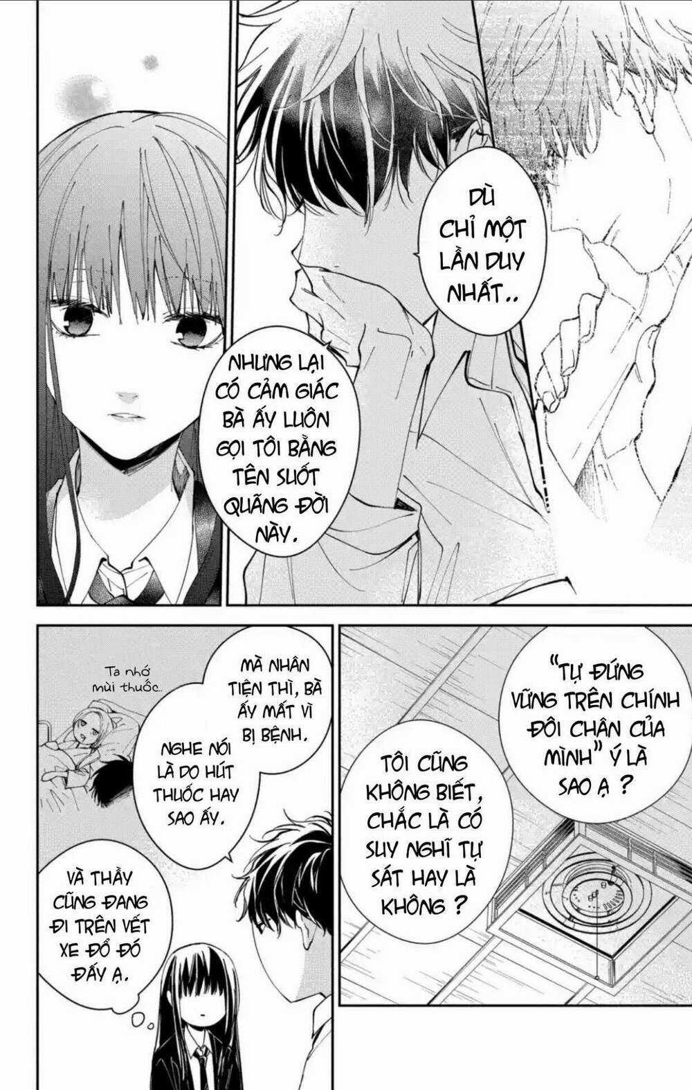 Tsuiraku Jk To Haijin Kyoushi Chapter 75 trang 14