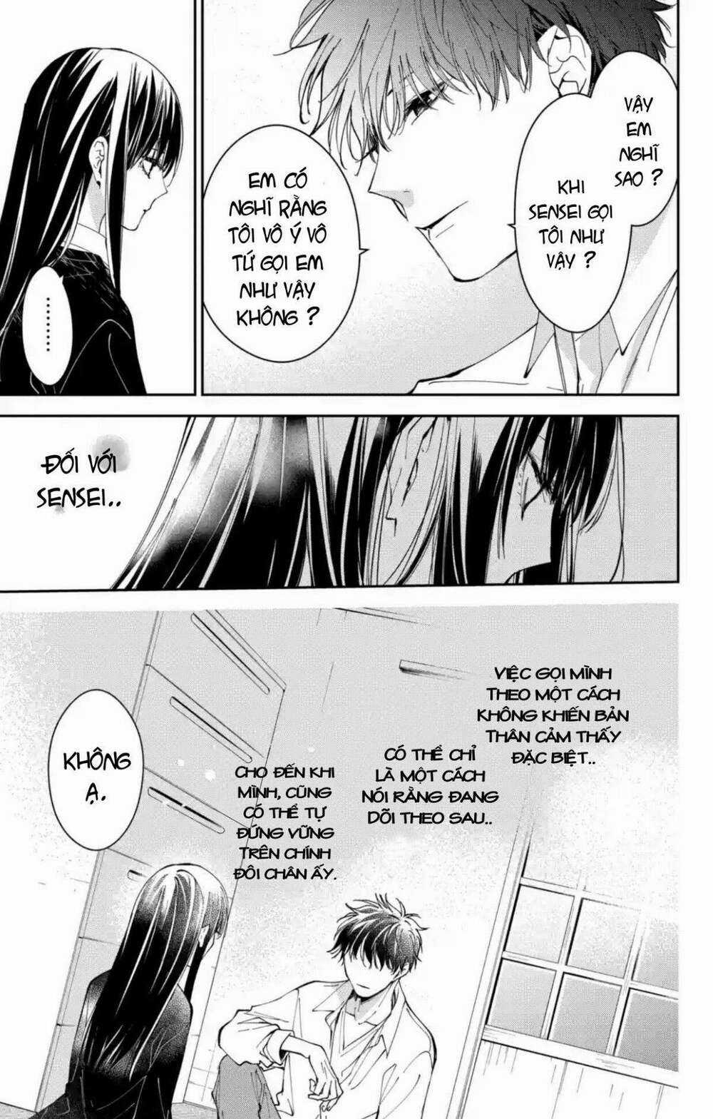 Tsuiraku Jk To Haijin Kyoushi Chapter 75 trang 15