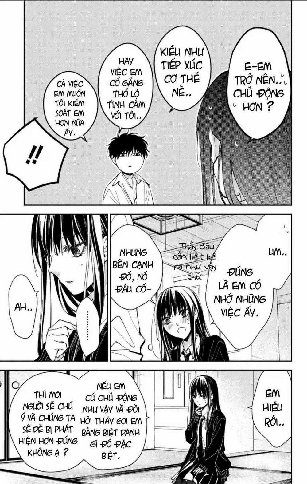 Tsuiraku Jk To Haijin Kyoushi Chapter 75 trang 19