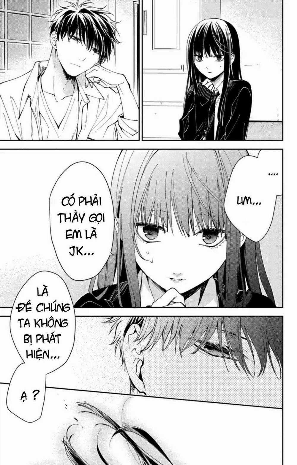 Tsuiraku Jk To Haijin Kyoushi Chapter 75 trang 21