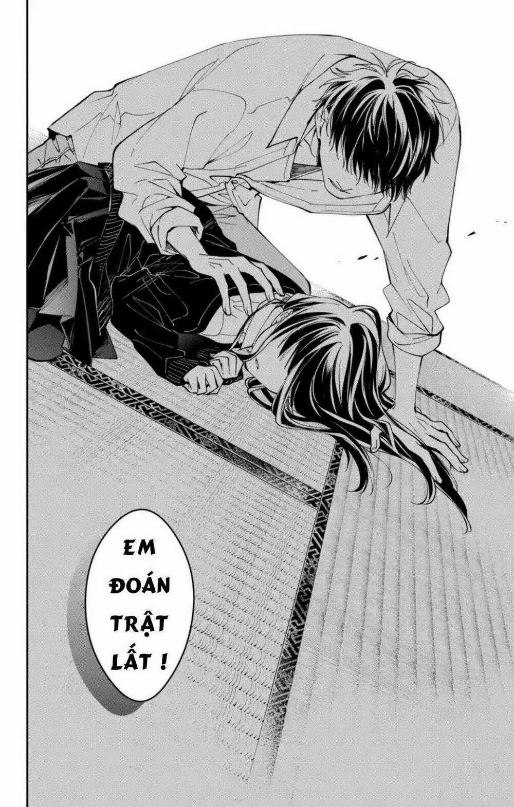 Tsuiraku Jk To Haijin Kyoushi Chapter 75 trang 22