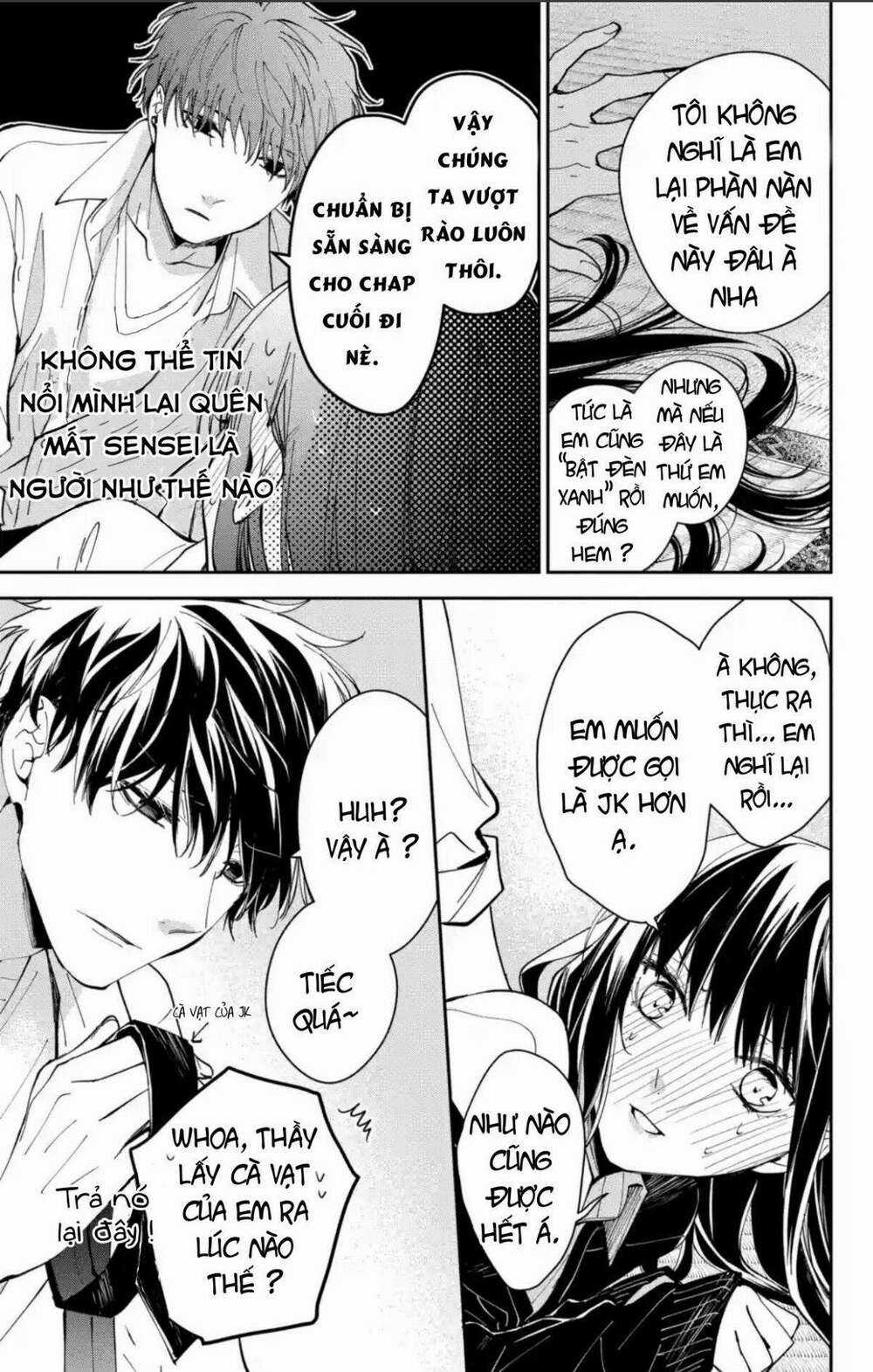 Tsuiraku Jk To Haijin Kyoushi Chapter 75 trang 25