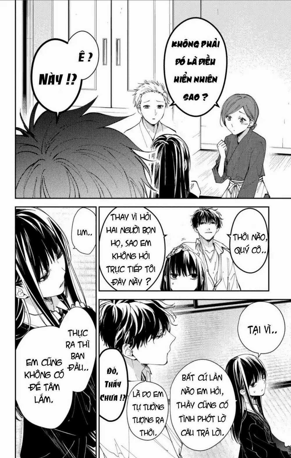 Tsuiraku Jk To Haijin Kyoushi Chapter 75 trang 4