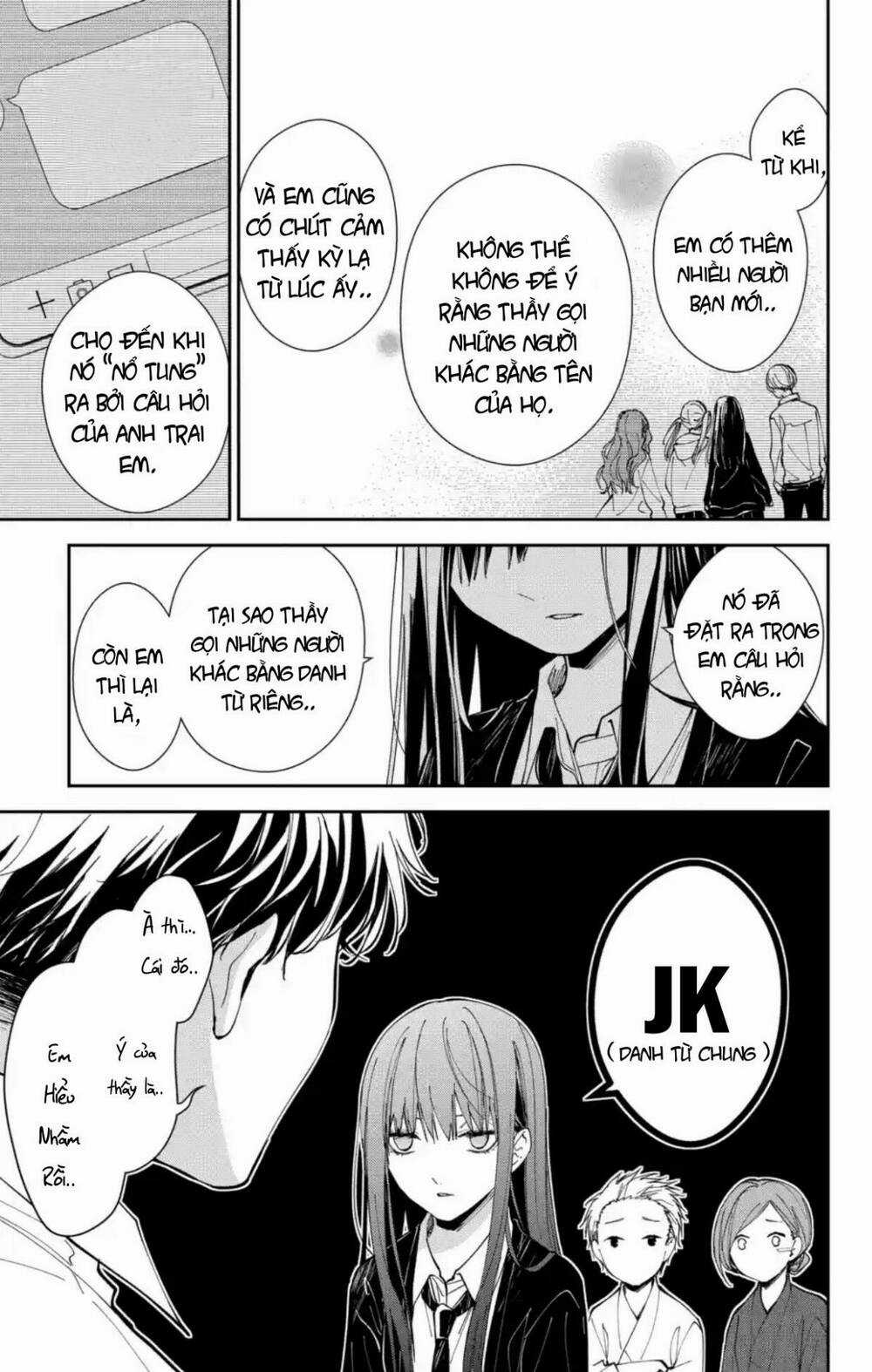 Tsuiraku Jk To Haijin Kyoushi Chapter 75 trang 5