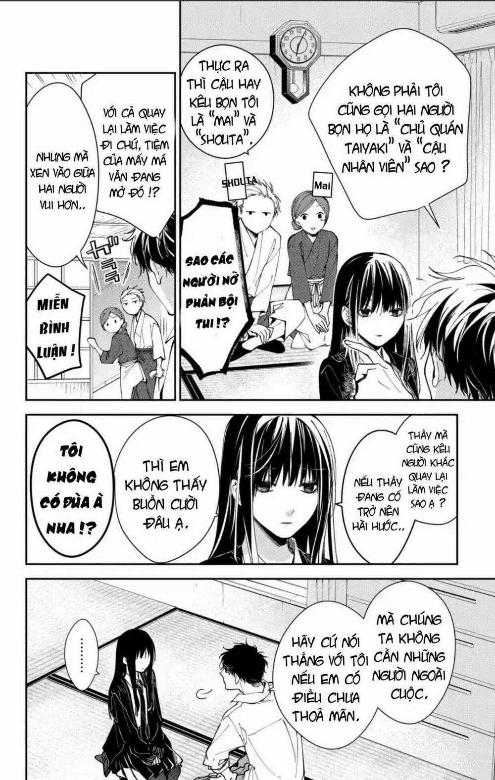 Tsuiraku Jk To Haijin Kyoushi Chapter 75 trang 6