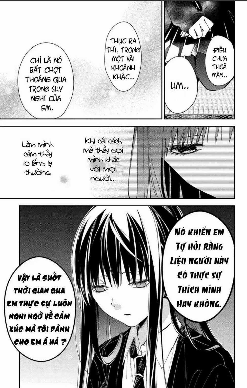 Tsuiraku Jk To Haijin Kyoushi Chapter 75 trang 7