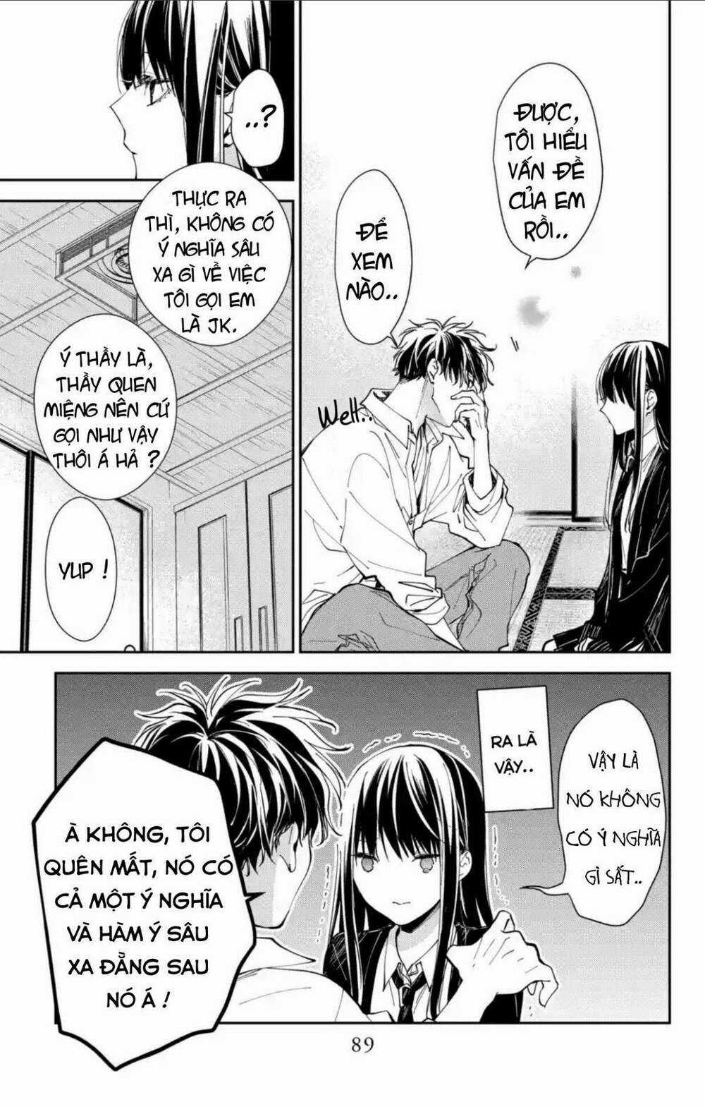 Tsuiraku Jk To Haijin Kyoushi Chapter 75 trang 9