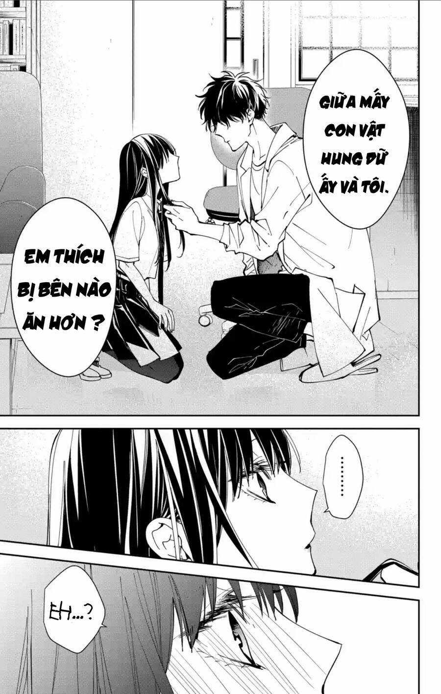 Tsuiraku Jk To Haijin Kyoushi Chapter 76 trang 11