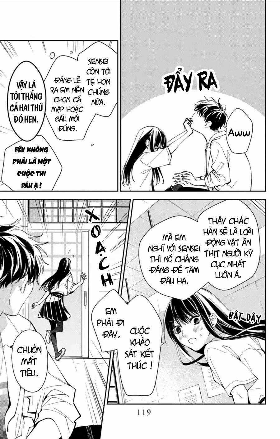 Tsuiraku Jk To Haijin Kyoushi Chapter 76 trang 13