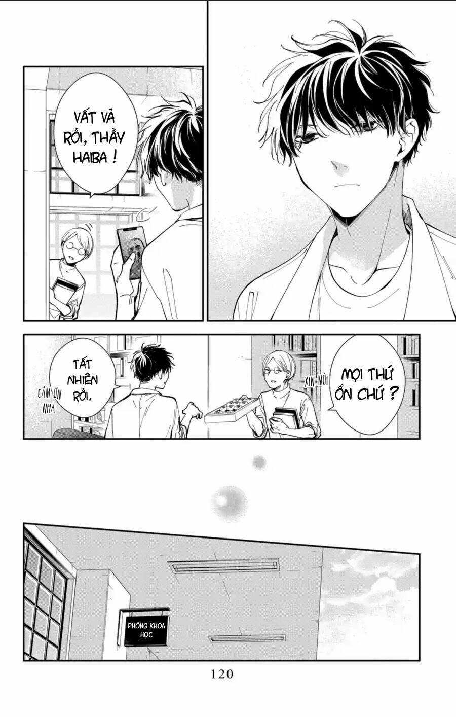 Tsuiraku Jk To Haijin Kyoushi Chapter 76 trang 14