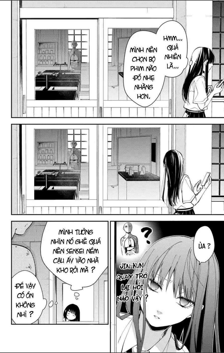 Tsuiraku Jk To Haijin Kyoushi Chapter 76 trang 16