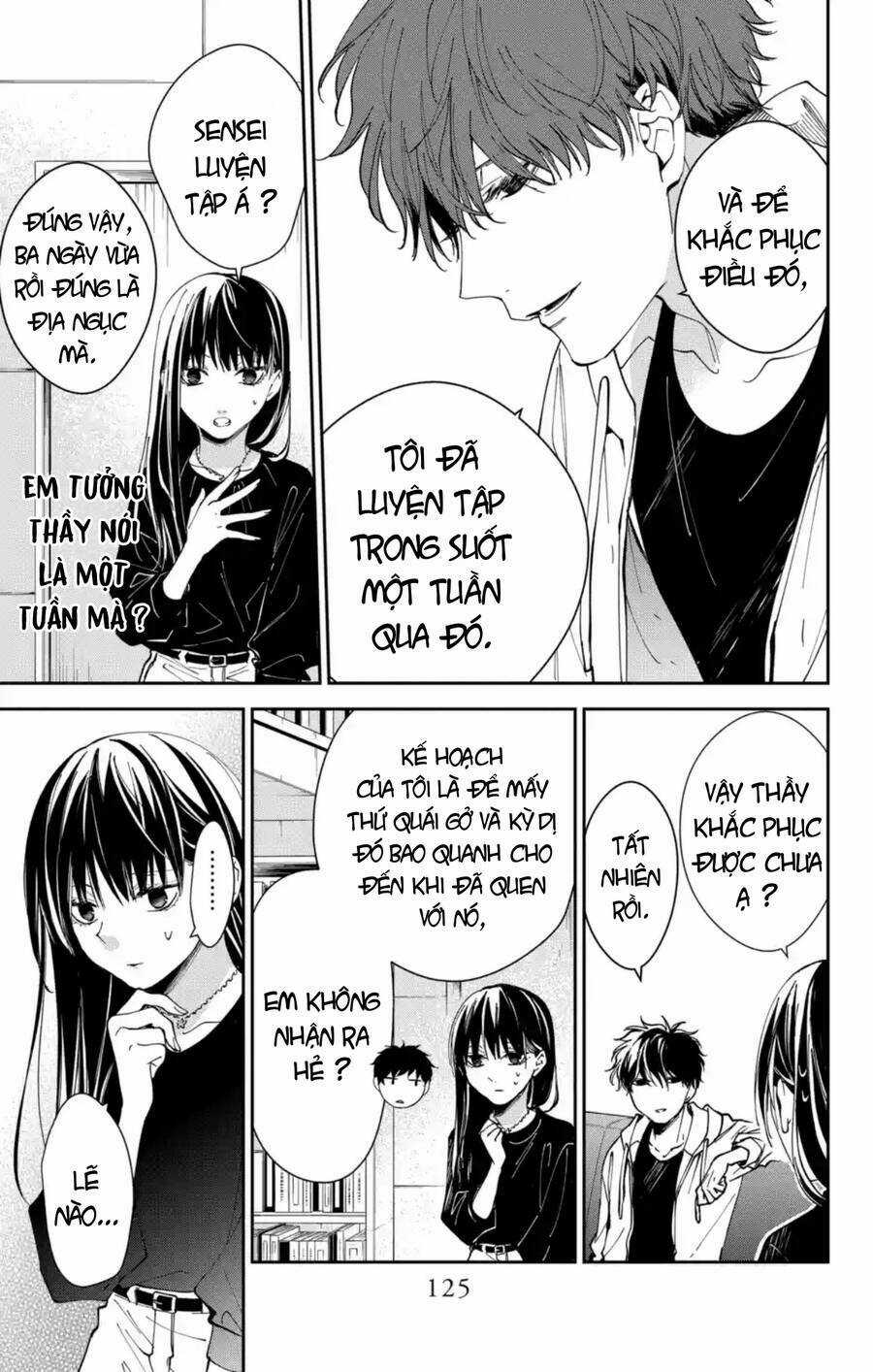 Tsuiraku Jk To Haijin Kyoushi Chapter 76 trang 19