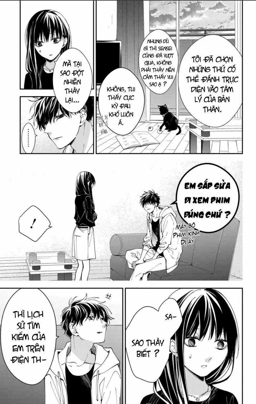 Tsuiraku Jk To Haijin Kyoushi Chapter 76 trang 21