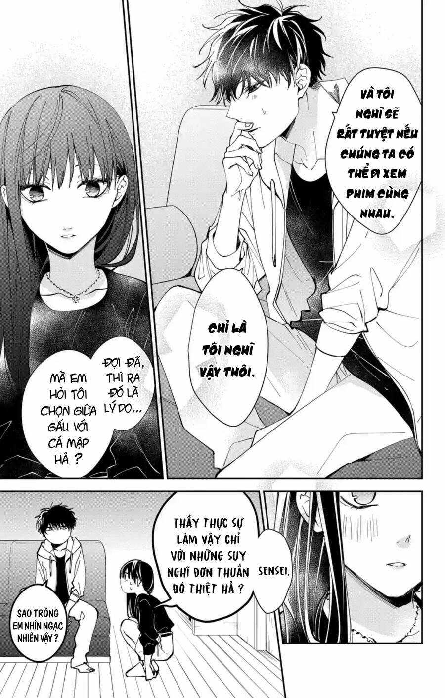 Tsuiraku Jk To Haijin Kyoushi Chapter 76 trang 23