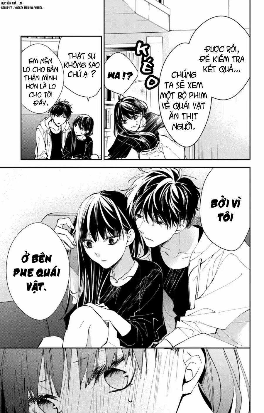 Tsuiraku Jk To Haijin Kyoushi Chapter 76 trang 25