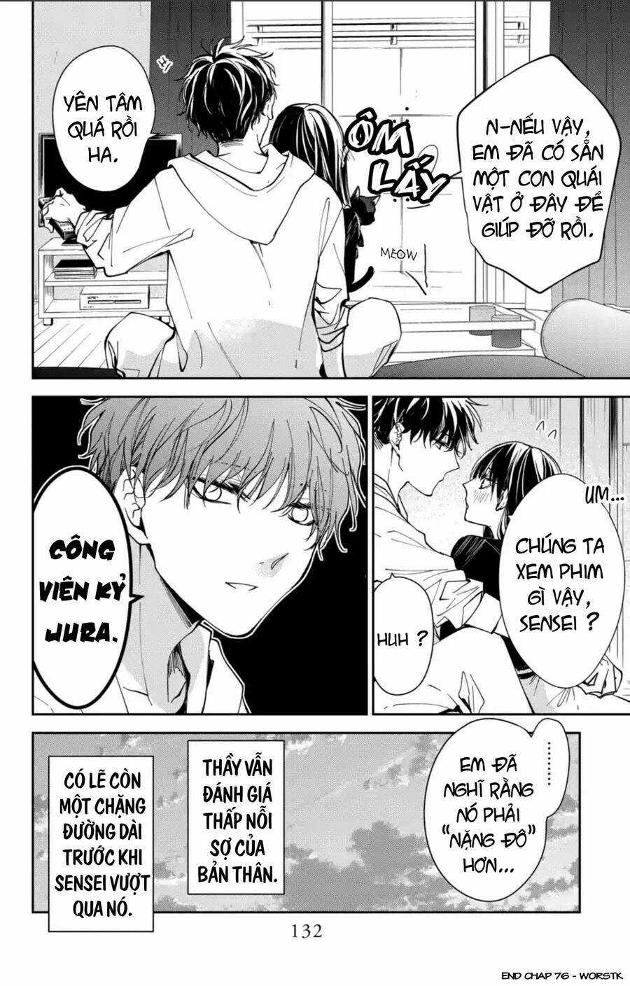 Tsuiraku Jk To Haijin Kyoushi Chapter 76 trang 26