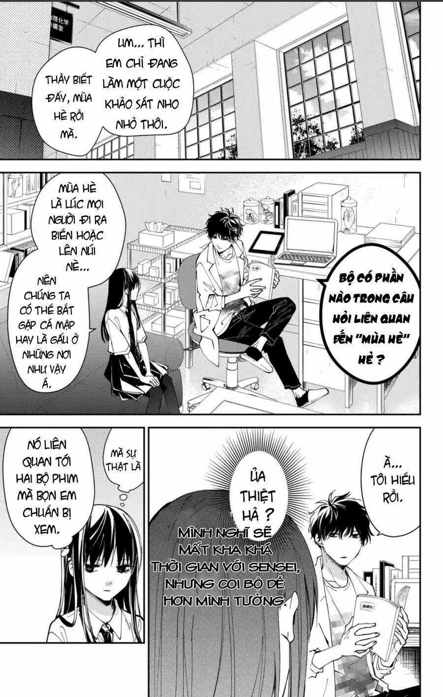 Tsuiraku Jk To Haijin Kyoushi Chapter 76 trang 3
