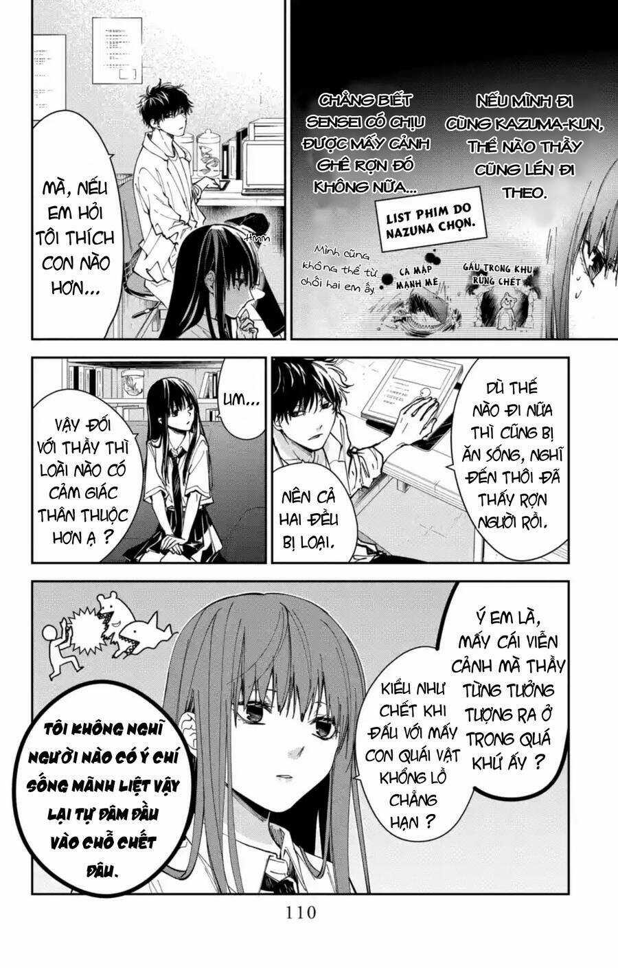Tsuiraku Jk To Haijin Kyoushi Chapter 76 trang 4