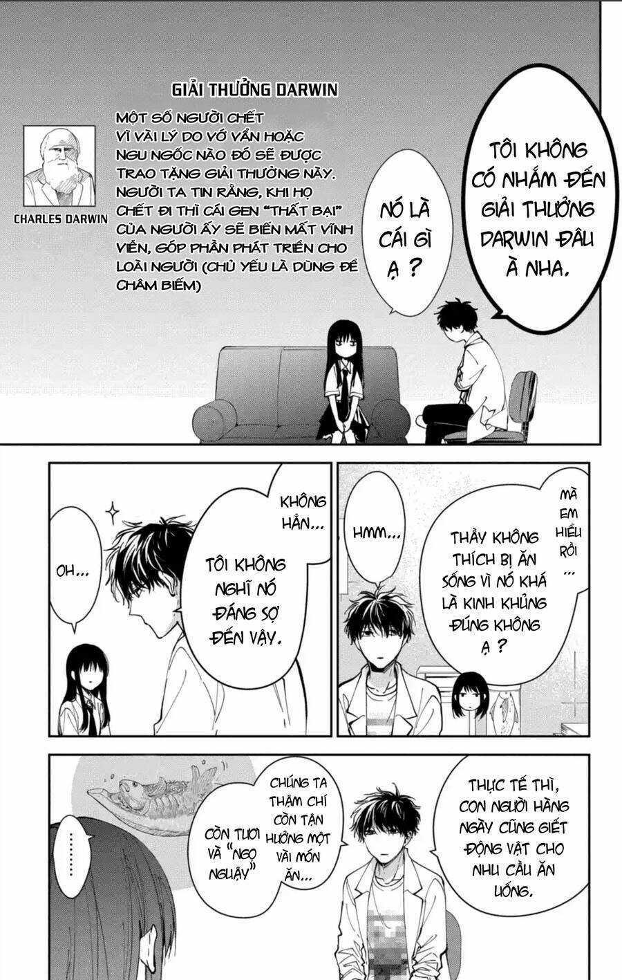 Tsuiraku Jk To Haijin Kyoushi Chapter 76 trang 5