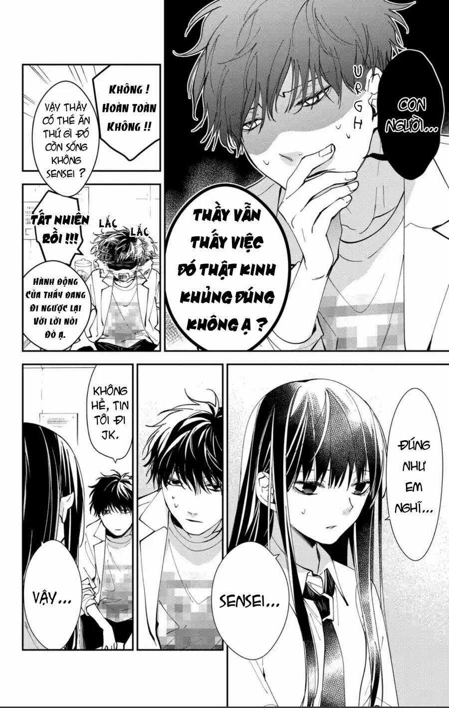 Tsuiraku Jk To Haijin Kyoushi Chapter 76 trang 6