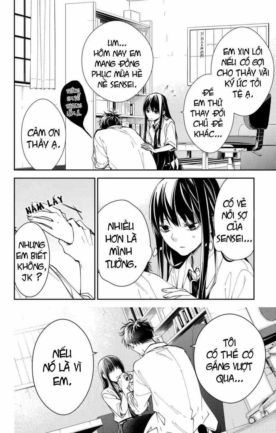 Tsuiraku Jk To Haijin Kyoushi Chapter 76 trang 8