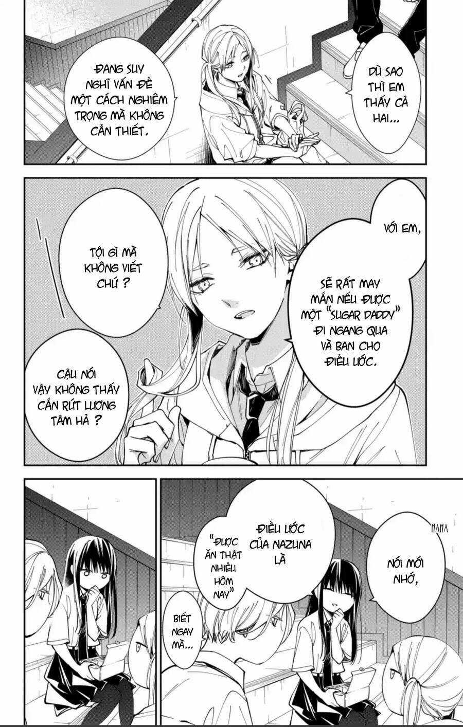 Tsuiraku Jk To Haijin Kyoushi Chapter 77 trang 10