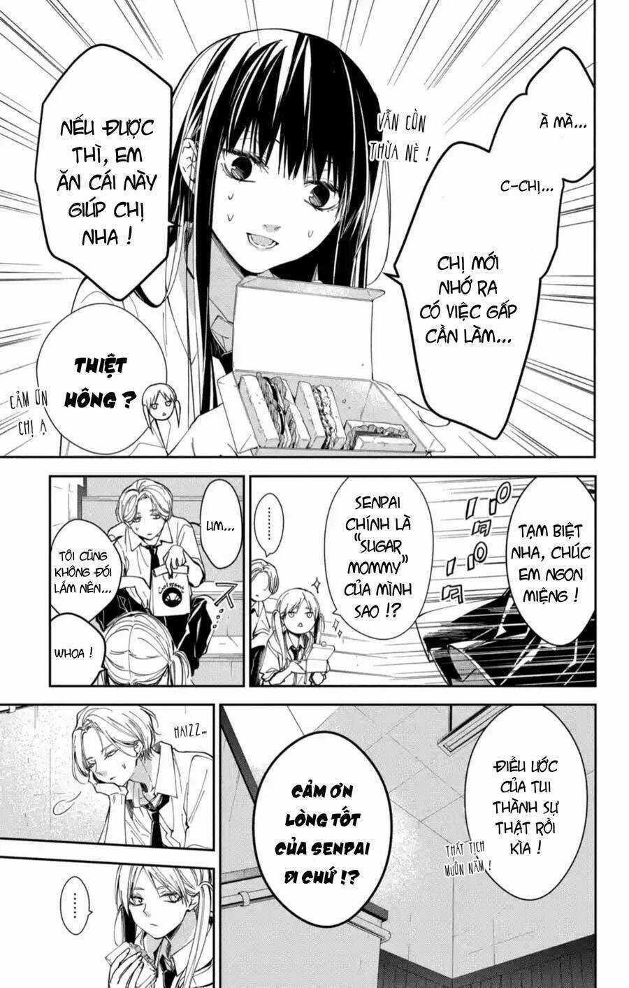 Tsuiraku Jk To Haijin Kyoushi Chapter 77 trang 11