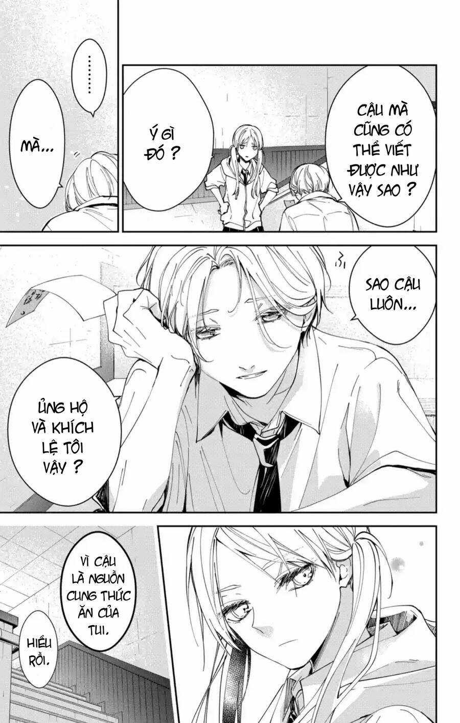 Tsuiraku Jk To Haijin Kyoushi Chapter 77 trang 17