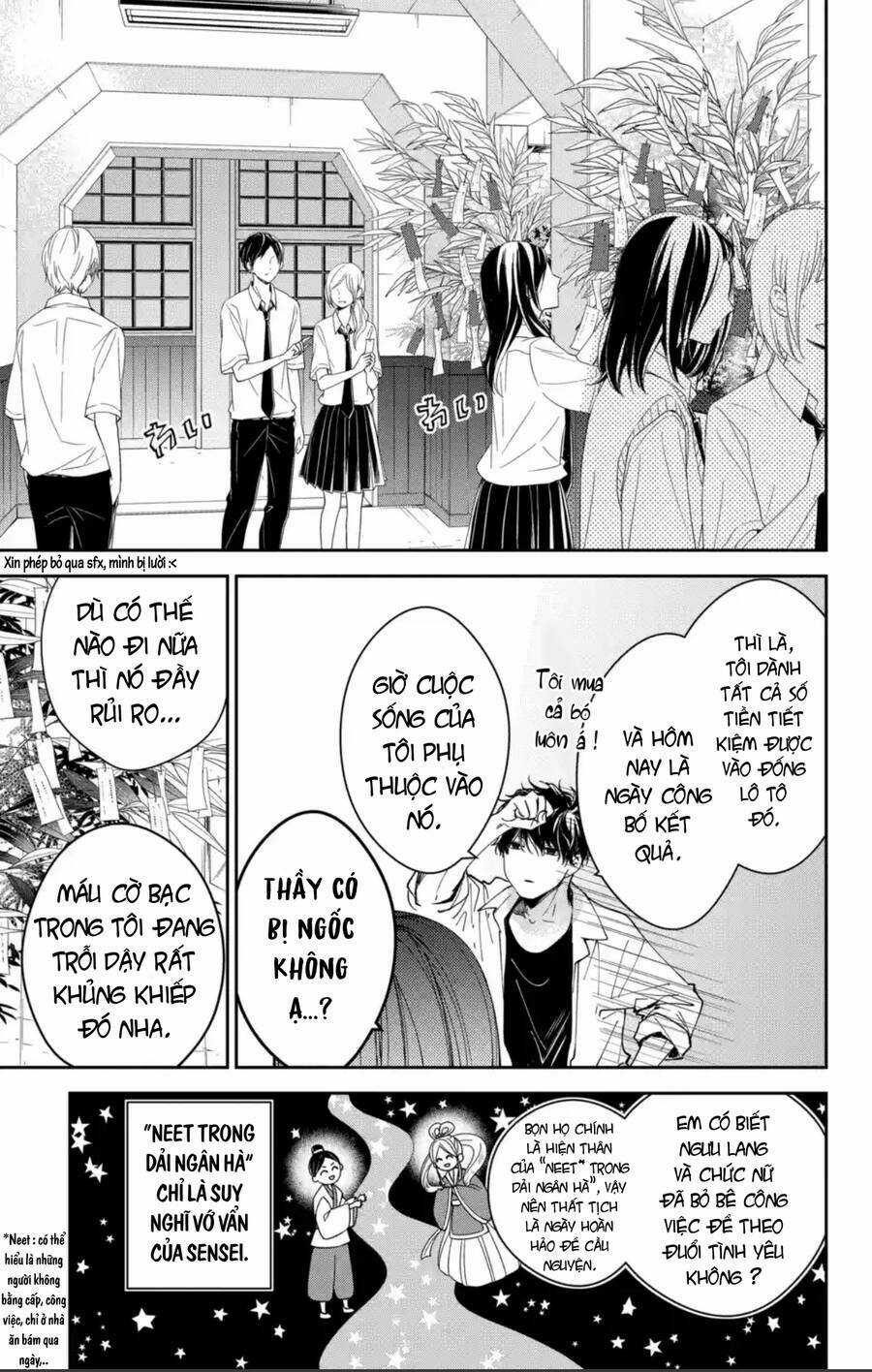 Tsuiraku Jk To Haijin Kyoushi Chapter 77 trang 3