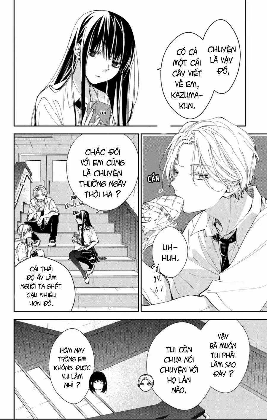 Tsuiraku Jk To Haijin Kyoushi Chapter 77 trang 6