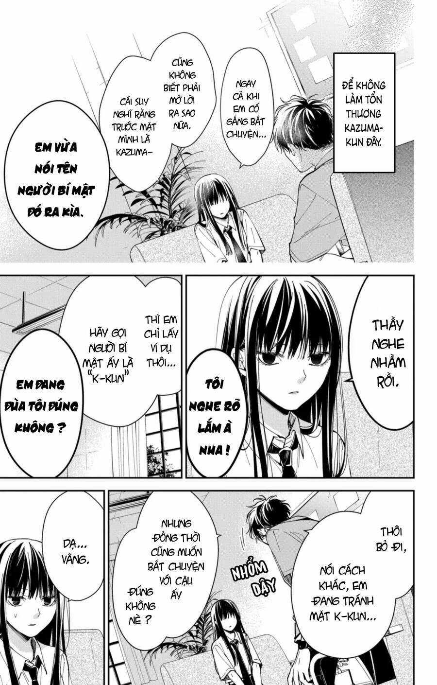 Tsuiraku Jk To Haijin Kyoushi Chapter 78 trang 11