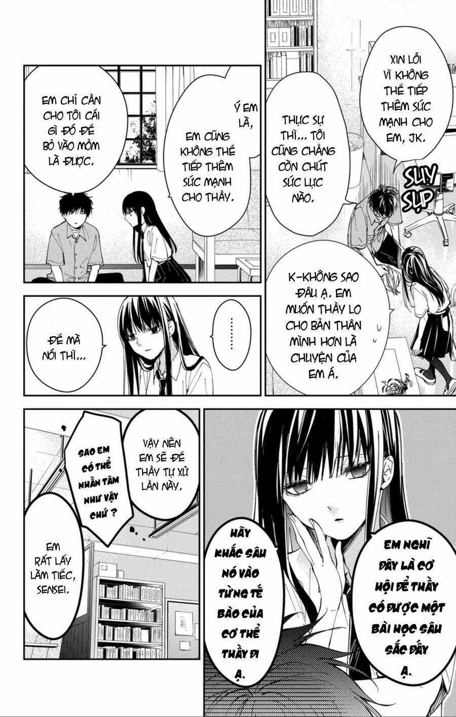 Tsuiraku Jk To Haijin Kyoushi Chapter 78 trang 16