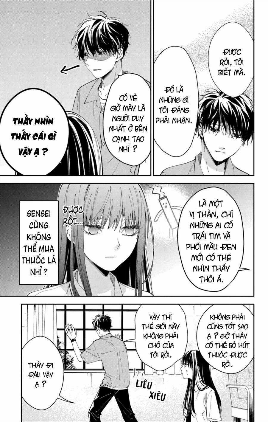Tsuiraku Jk To Haijin Kyoushi Chapter 78 trang 17