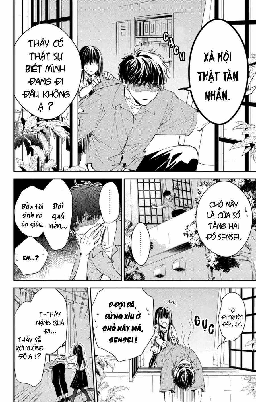 Tsuiraku Jk To Haijin Kyoushi Chapter 78 trang 18
