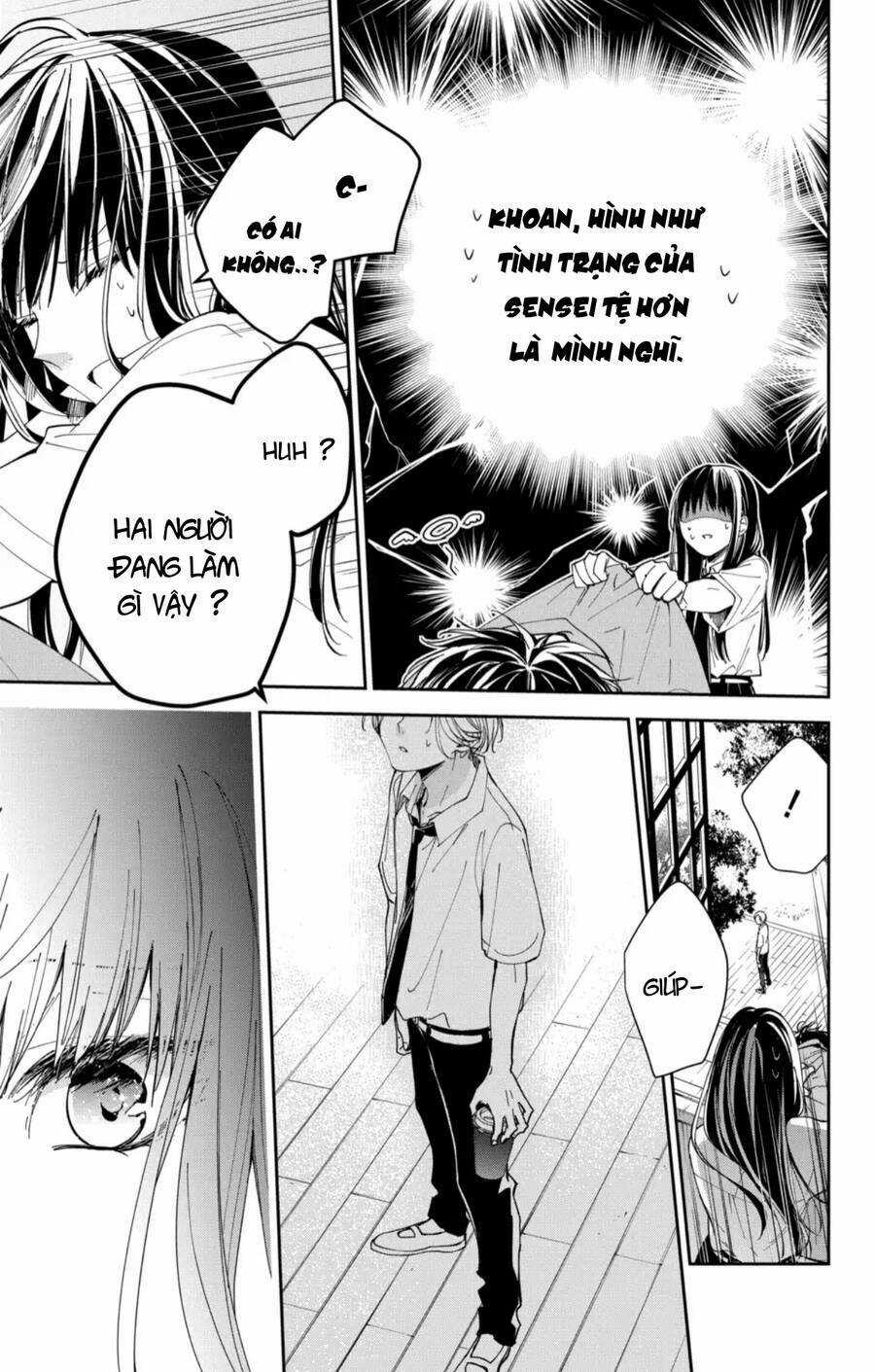 Tsuiraku Jk To Haijin Kyoushi Chapter 78 trang 19