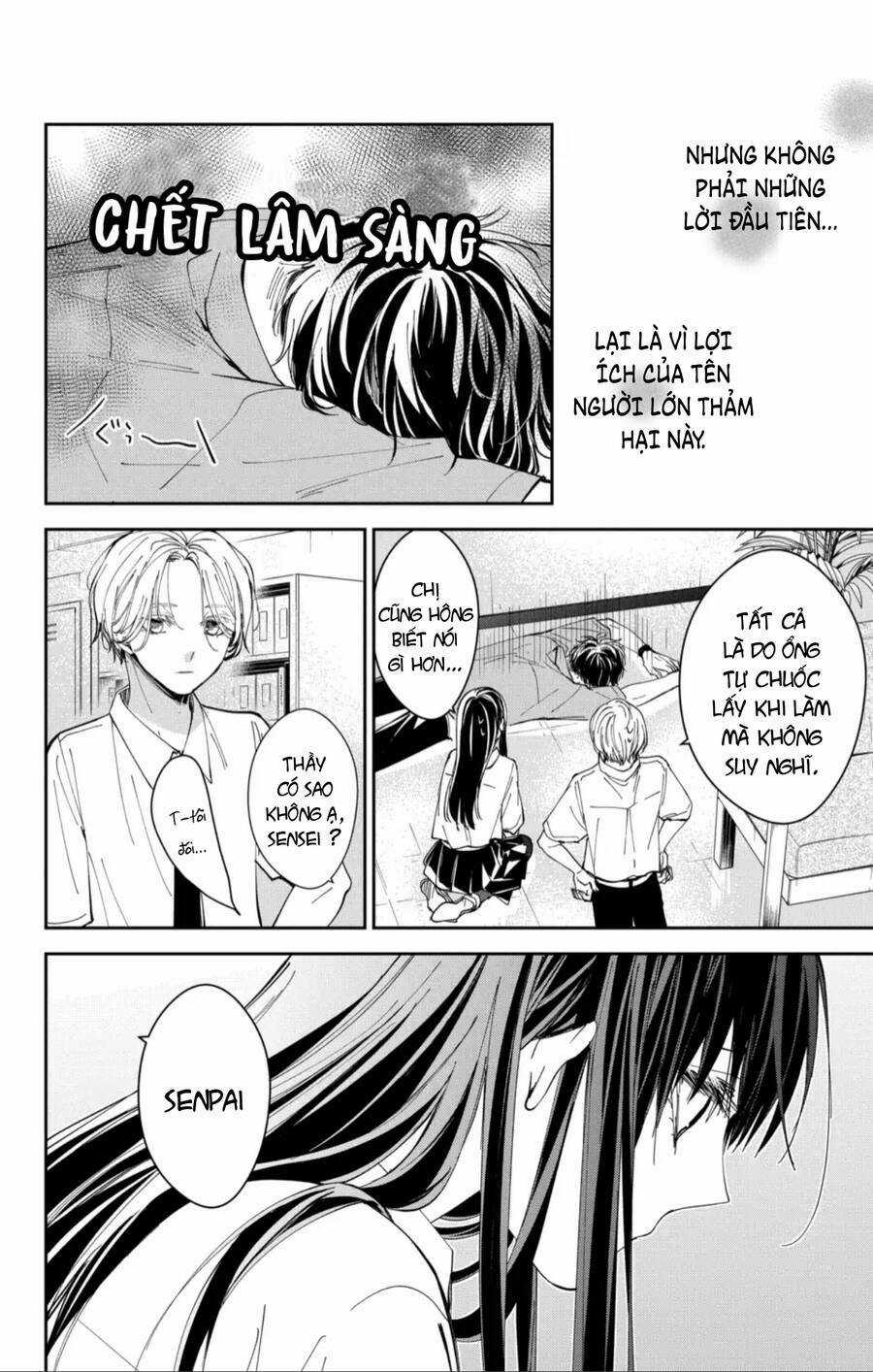 Tsuiraku Jk To Haijin Kyoushi Chapter 78 trang 22