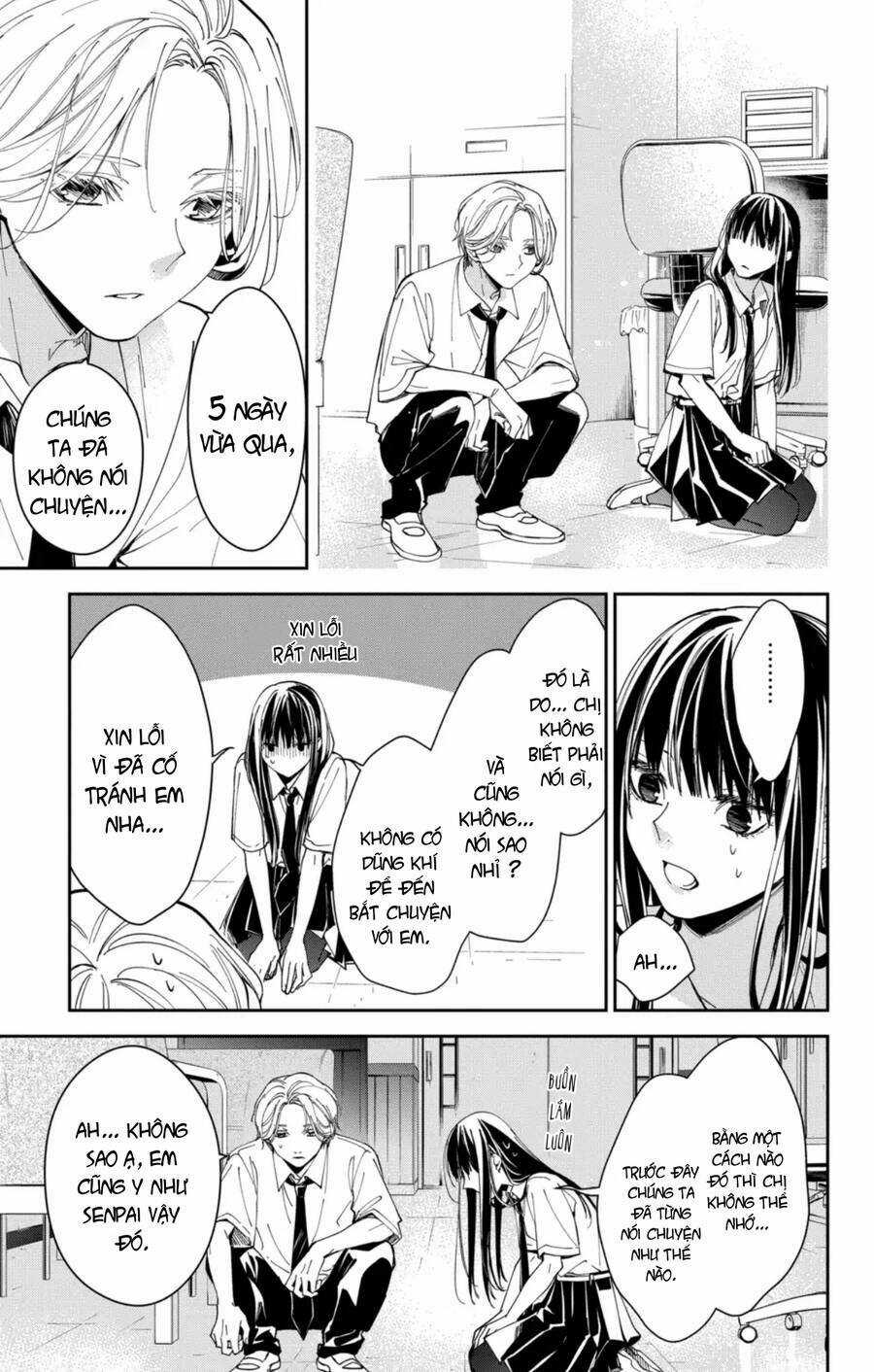 Tsuiraku Jk To Haijin Kyoushi Chapter 78 trang 23