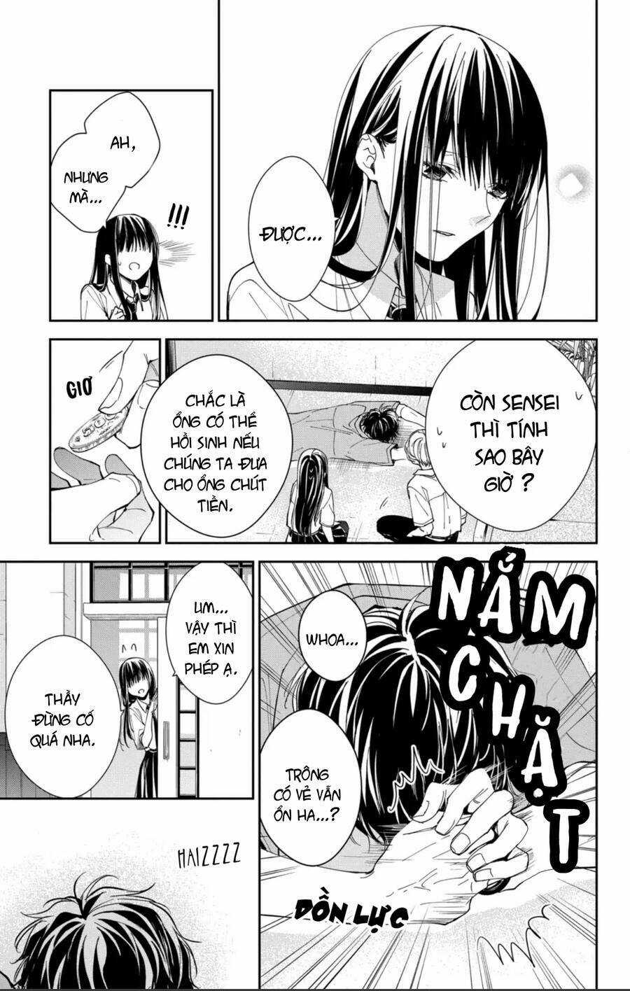 Tsuiraku Jk To Haijin Kyoushi Chapter 78 trang 25