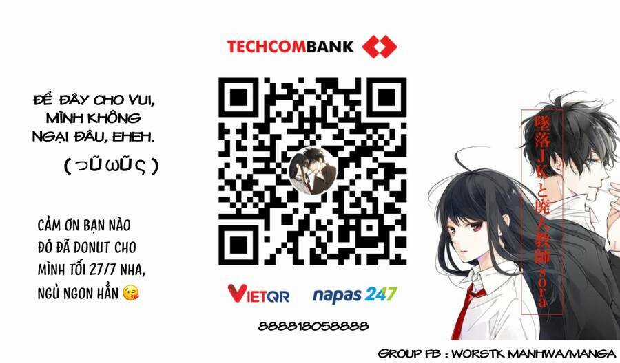 Tsuiraku Jk To Haijin Kyoushi Chapter 78 trang 27