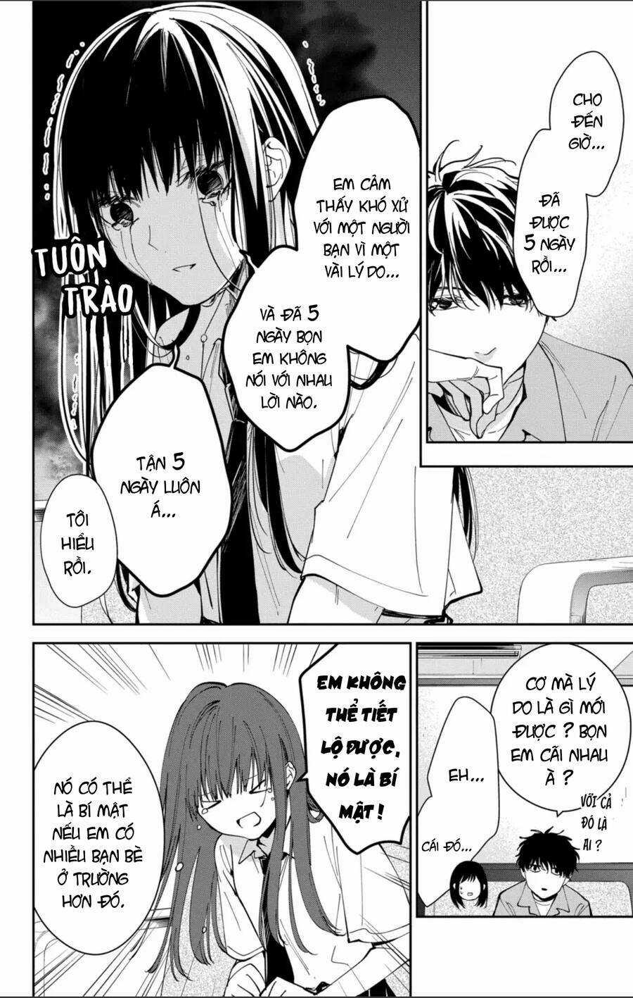Tsuiraku Jk To Haijin Kyoushi Chapter 78 trang 8