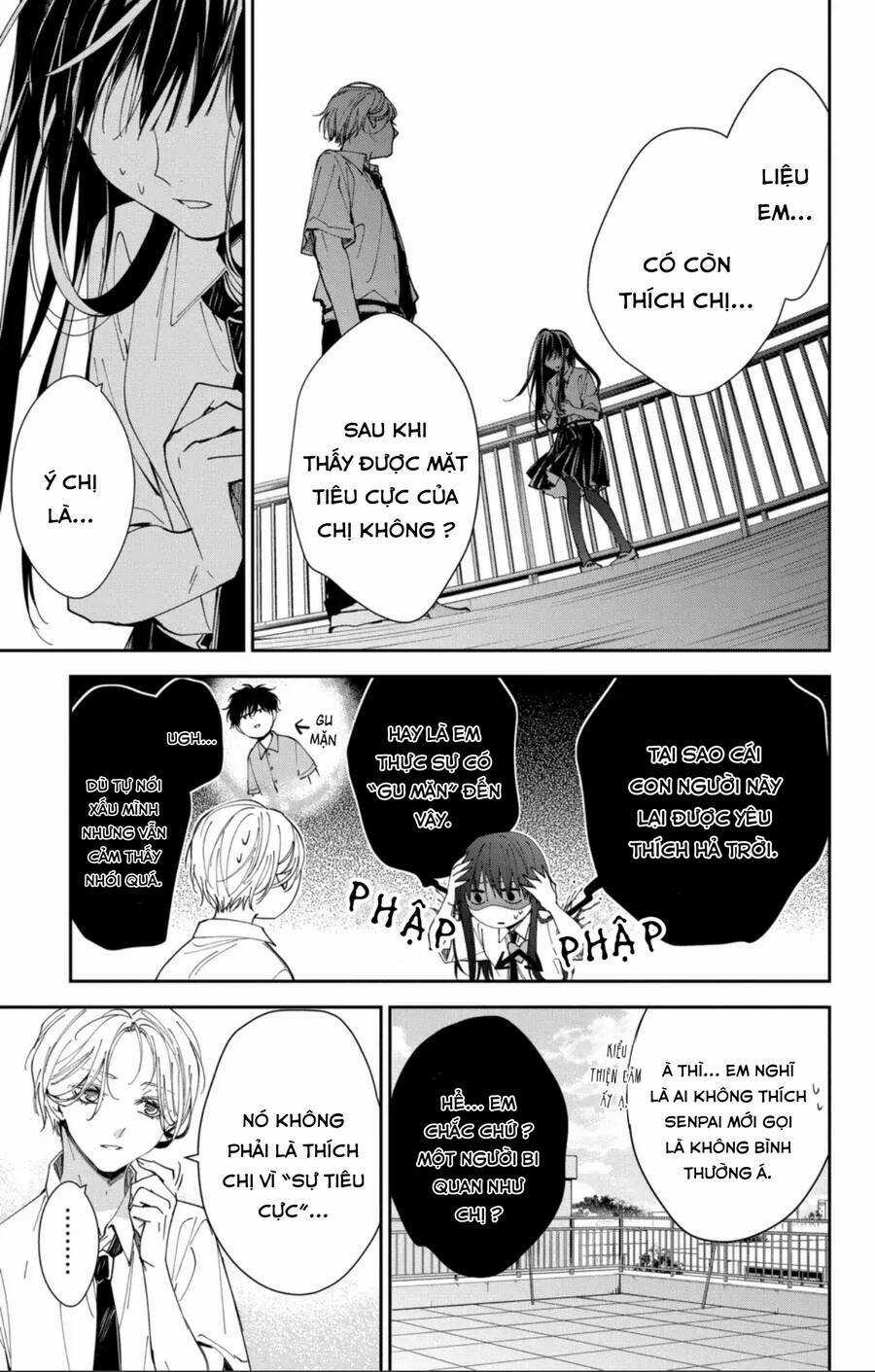 Tsuiraku Jk To Haijin Kyoushi Chapter 79 trang 13