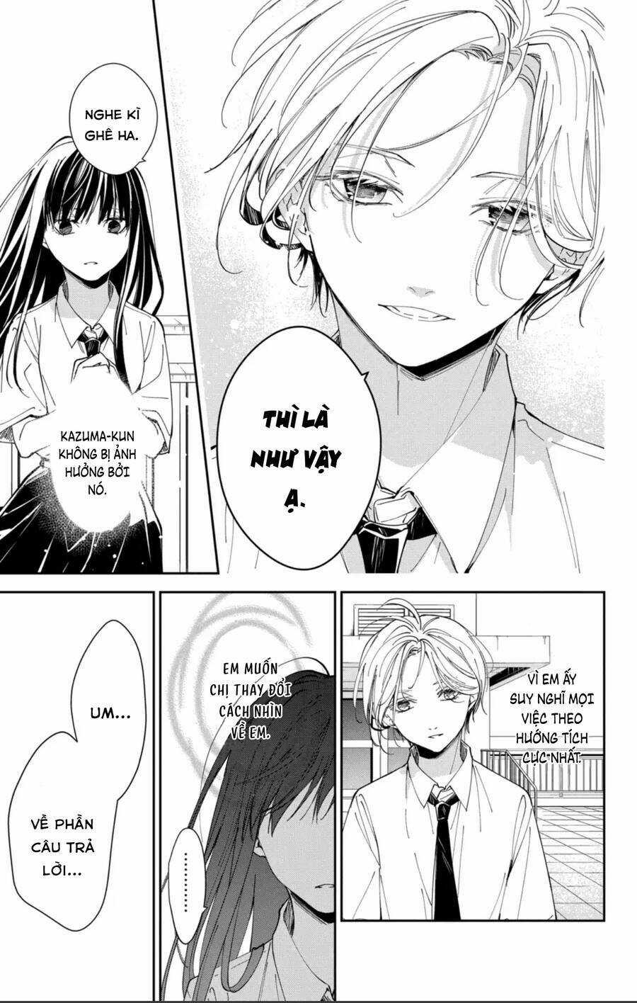 Tsuiraku Jk To Haijin Kyoushi Chapter 79 trang 15