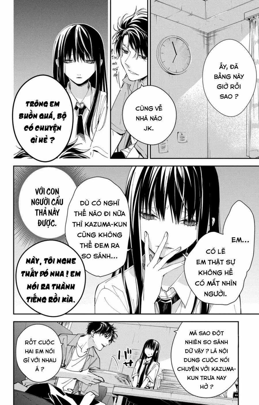 Tsuiraku Jk To Haijin Kyoushi Chapter 79 trang 18