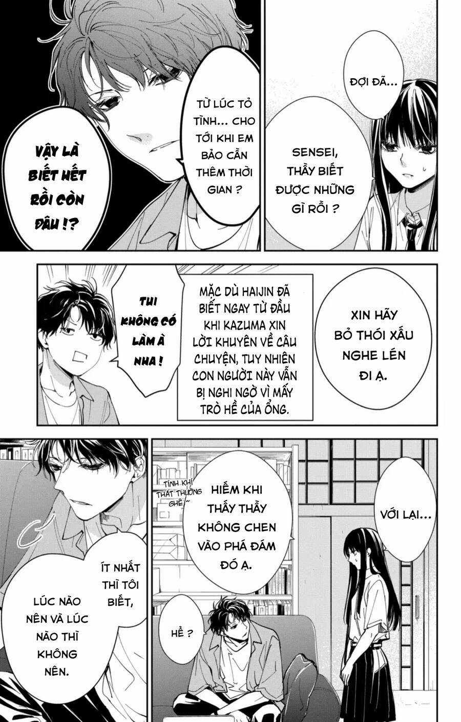 Tsuiraku Jk To Haijin Kyoushi Chapter 79 trang 19
