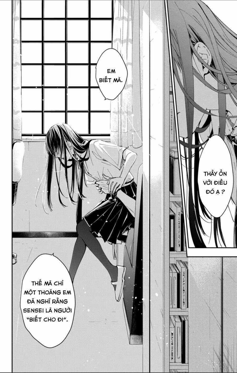 Tsuiraku Jk To Haijin Kyoushi Chapter 79 trang 22