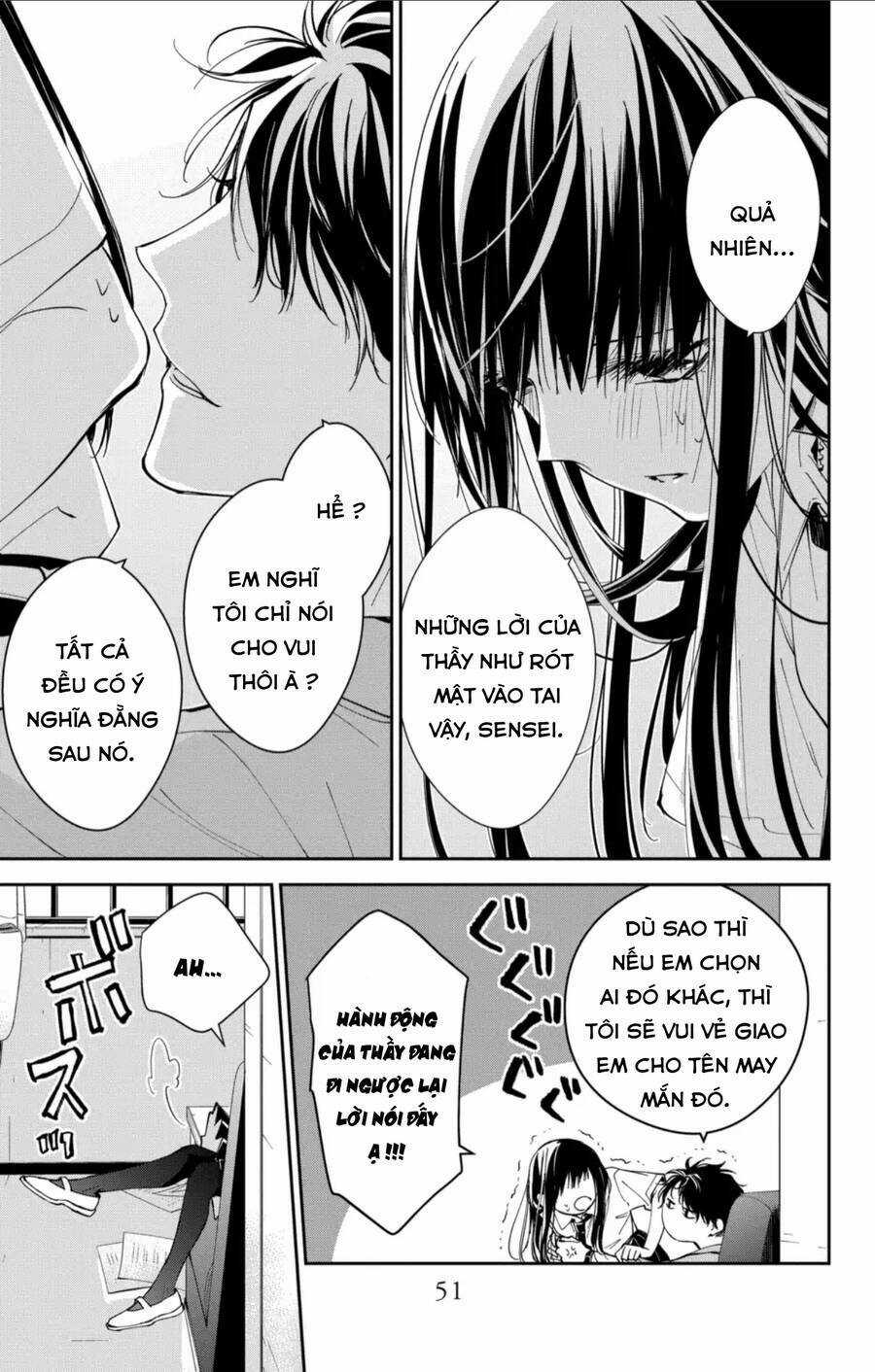 Tsuiraku Jk To Haijin Kyoushi Chapter 79 trang 23