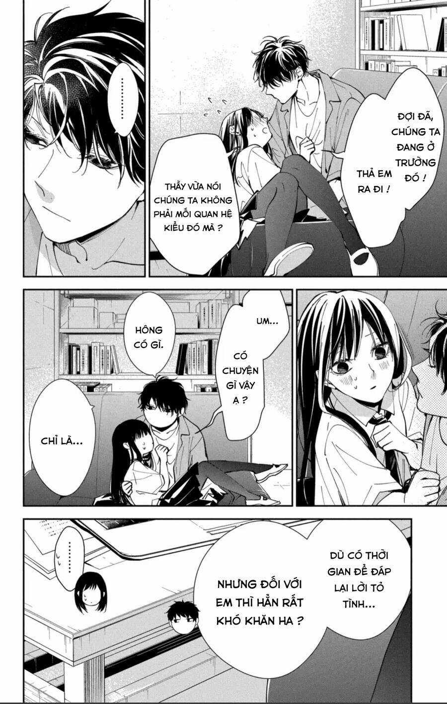 Tsuiraku Jk To Haijin Kyoushi Chapter 79 trang 24