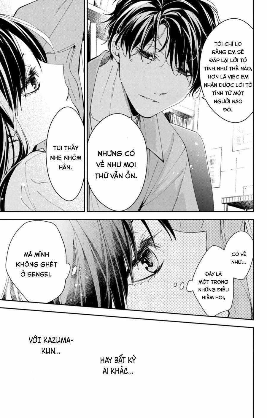 Tsuiraku Jk To Haijin Kyoushi Chapter 79 trang 25