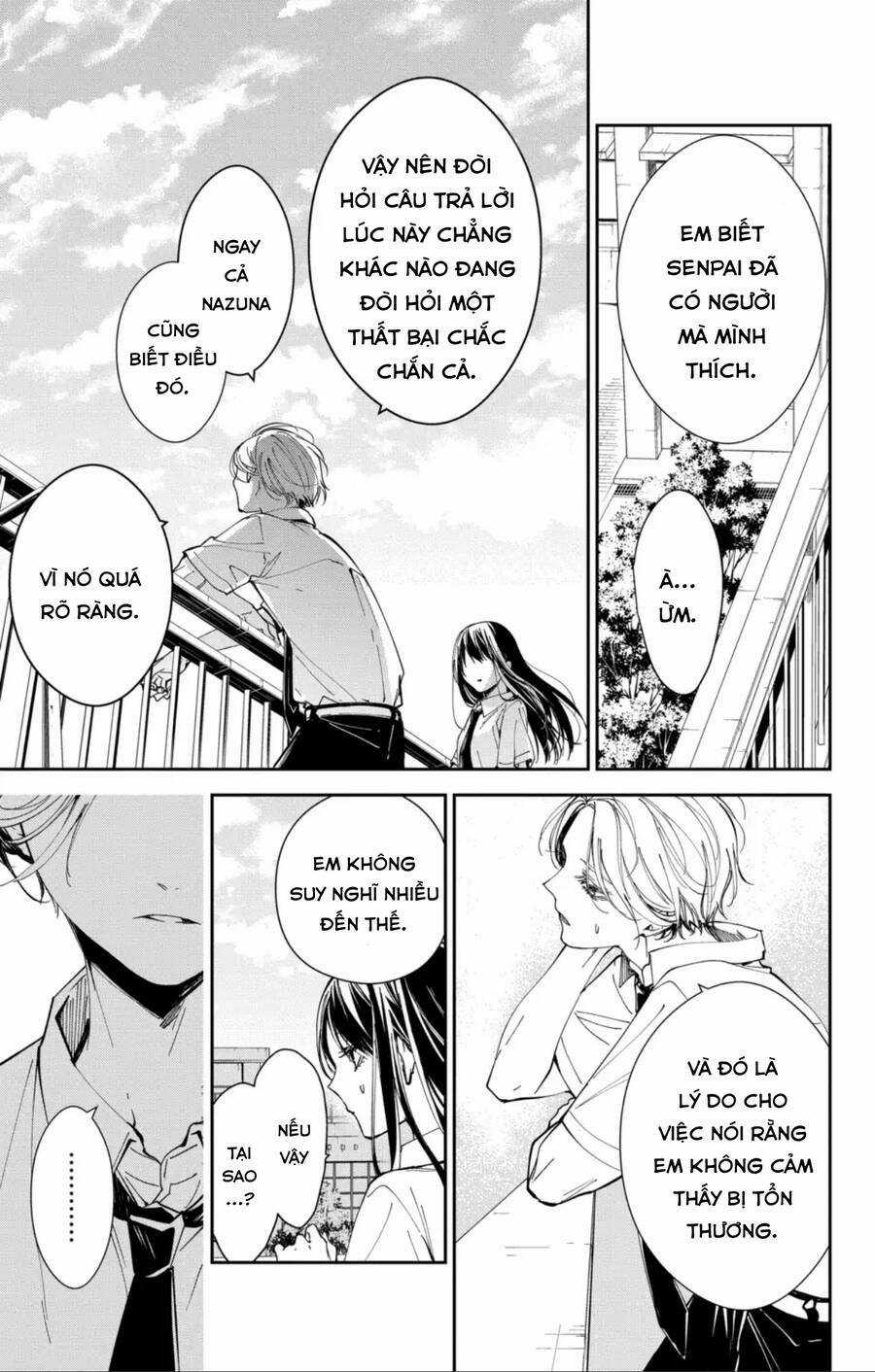 Tsuiraku Jk To Haijin Kyoushi Chapter 79 trang 5