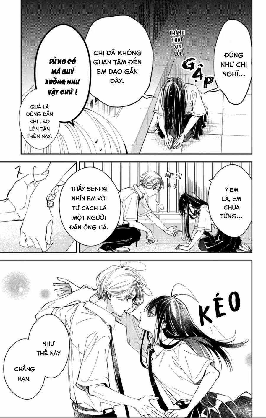 Tsuiraku Jk To Haijin Kyoushi Chapter 79 trang 7